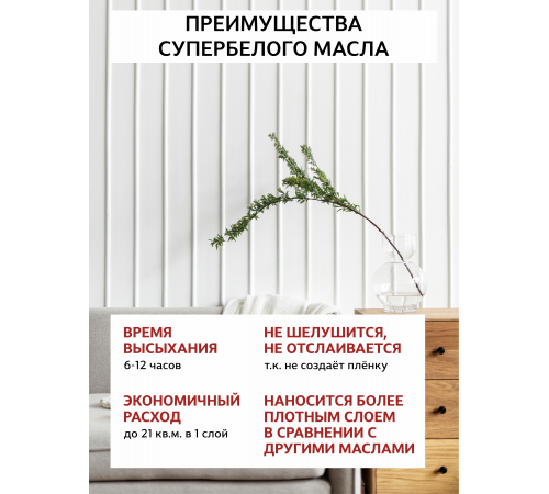 Заказать Универсальное масло СУПЕРБЕЛОЕ WOOD&HOUSE Серия ПРОФИ в Краснодаре, Краснодарский край